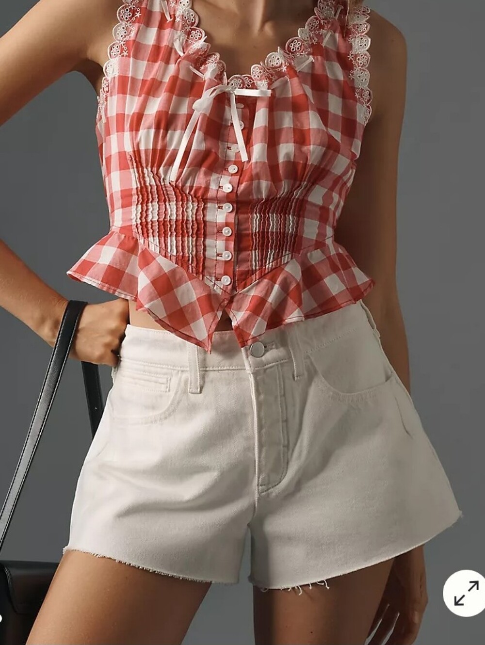 Pilcro Everyday Denim Shorts NWT